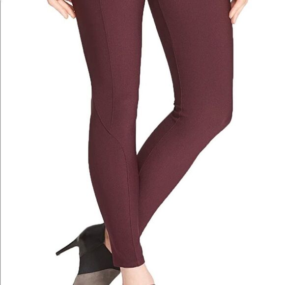 Spanx Micro Rib Knit Control Top Women's Skimmer Leggings Medium - Picture 15 of 16